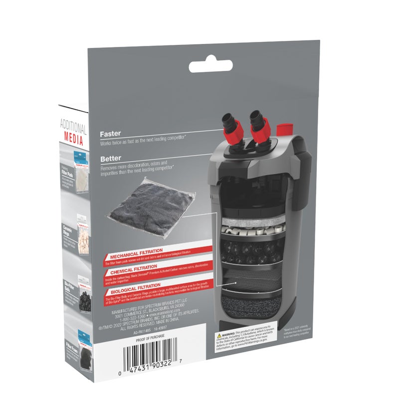 Marineland Carbon Bags, 2 Count, Support Chemical Aquarium Filtration, Rite-Size S, T and X, Fit All C-Series and Magniflow Canister Filters - Image 3